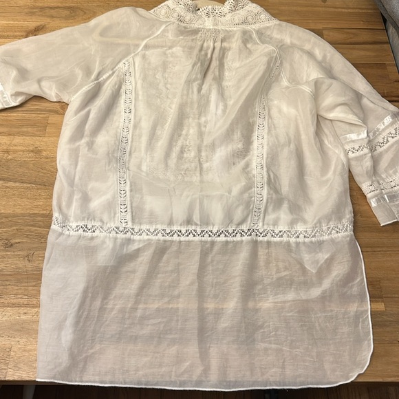 ANTHROPOLOGIE ⭐️ TINY LACE BLOUSE - Picture 10 of 13